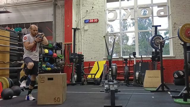 Sever Throwdown Wod1