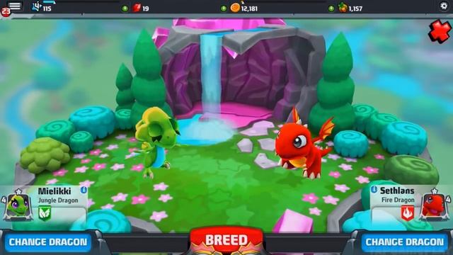 DragonVale World - Gameplay Walkthrough Part 1 - Level 1-6 (iOS, Android)