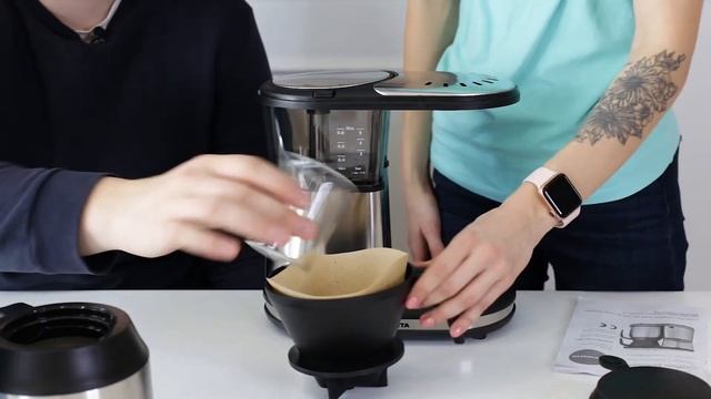 Обзор фильтр-кофеварки BONAVITA смотреть онлайн