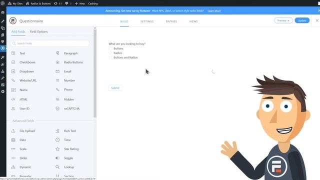 How to Create Radio Button Fields (with Images!) in WordPress смотреть онлайн