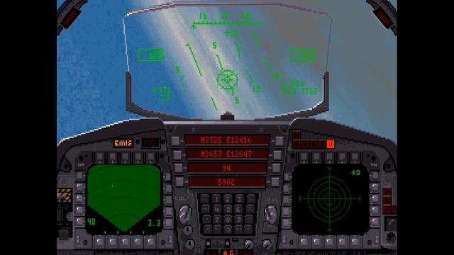 F-15 Strike Eagle 3 • Korea 1: Naval Strike смотреть онлайн