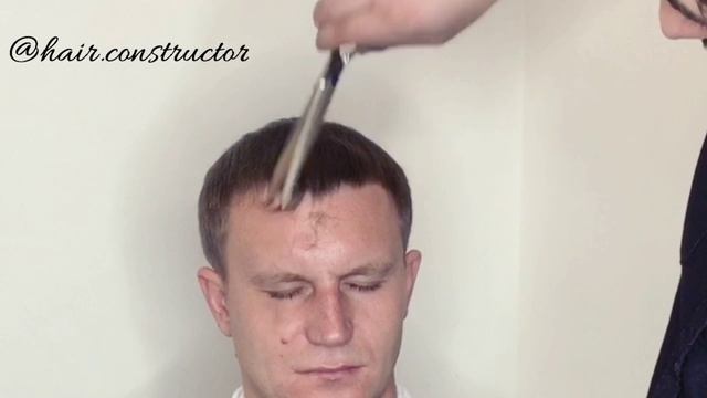 Как избавиться от залысин в мужской стрижке.MP4 смотреть онлайн