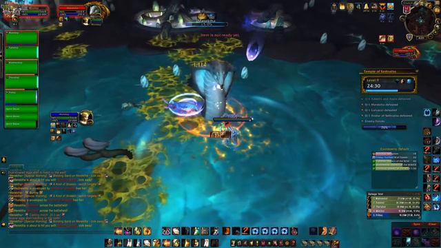 WoW 5x Multiboxing +9 SOLO Temple of Sethraliss Mythic Season 4 - MultiDayz смотреть онлайн
