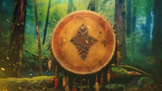 Shamanic Drumming 8D Audio - Spiritual Awakening смотреть онлайн