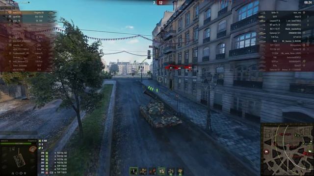 Progetto M40 mod. 65 | 10k+ урона в Париже смотреть онлайн