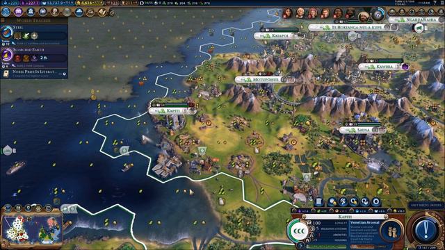 LP Civilization 6 The Gathering Storm, Immortal Suleiman Part 21 смотреть онлайн