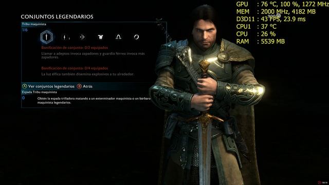 Middle Earth Shadow of War - 4k Gaming: RX 480 + FX-8300 Ultra Preset смотреть онлайн