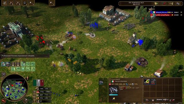 [KotM] ]Italy Overview | Age of Empires III Definitive Edition | Reupload смотреть онлайн