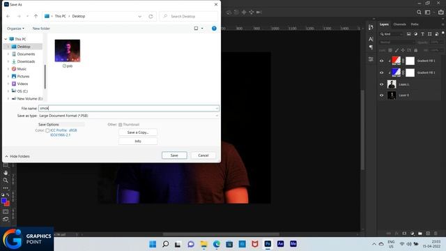 Simple Way To Apply Dual Lighting Effect & 3D Smoke In Photoshop! | Free Photoshop Learning смотреть онлайн