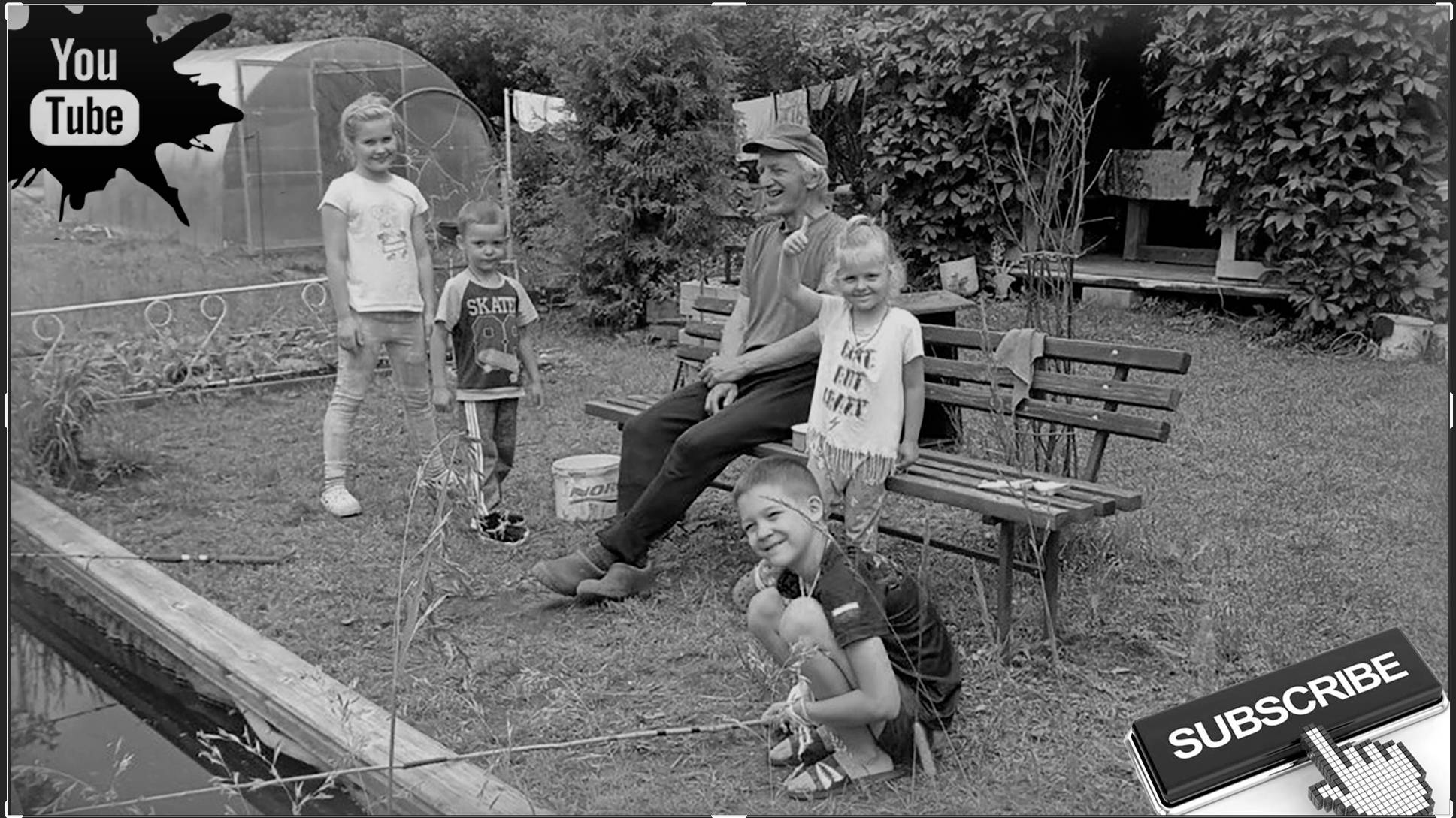 Бассейн на Даче! Insta 360 X4. Жарим Мойву, Коптим Камбалу, Готовим Тосты и Собираем Урожай ))