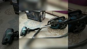 Philips Marathon Ultimate XB9185/07 Torbasız Elektrikli Süpürge İnceleme / Vacuum Cleaner Review