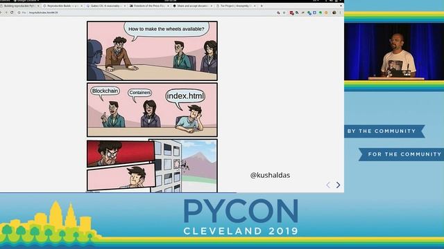 Kushal Das - Building reproducible Python applications for secured environments - PyCon 2019 смотреть онлайн