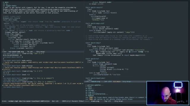 Writing an Interactive Blog Post With Clojure(script) смотреть онлайн