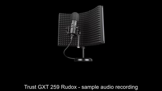 Trust GXT 259 Rudox - sample audio recording смотреть онлайн