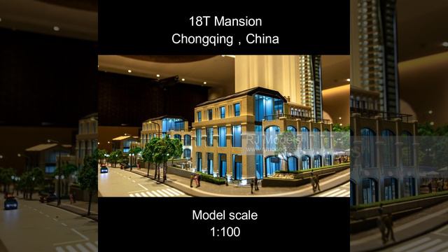 18T Mansion Chongqing - RJ Models смотреть онлайн