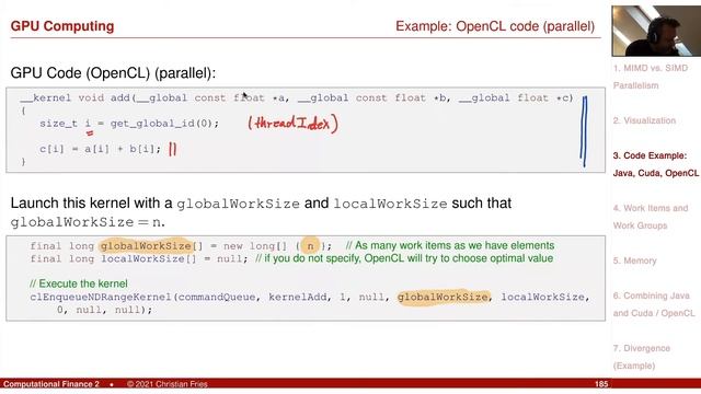 Lecture Computational Finance 2 / Appl. Math. Fin. 24: GPU Computing (Part 1) смотреть онлайн