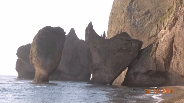 Бухта Дубовая. Побережье Японского моря смотреть онлайн