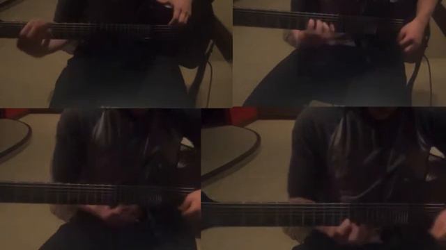 Call of Duty Zombies Shadows of Evil Round Change Guitar Cover смотреть онлайн