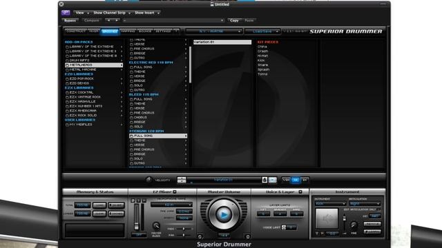 Toontrack Koloss S2.0, Metal Heads Midi, and Drum Riffs Tutorial Part 1 of 4 смотреть онлайн