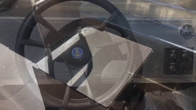 Русбот 85 Jet - алюминиевая лодка под водомёт. смотреть онлайн