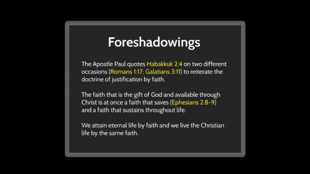 An overview of the book of Habakkuk смотреть онлайн