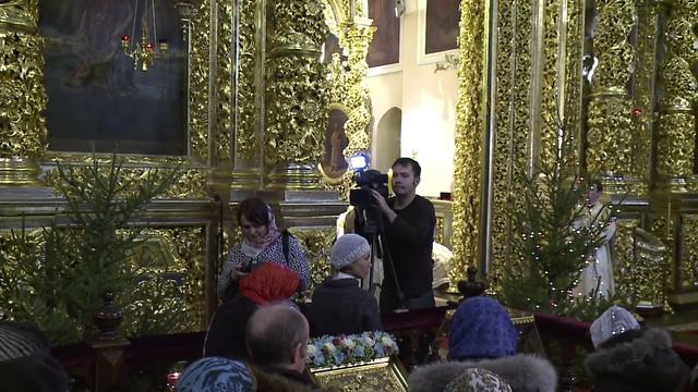 Прямая трансляция: Ночная Рождественская Божественная литургия смотреть онлайн