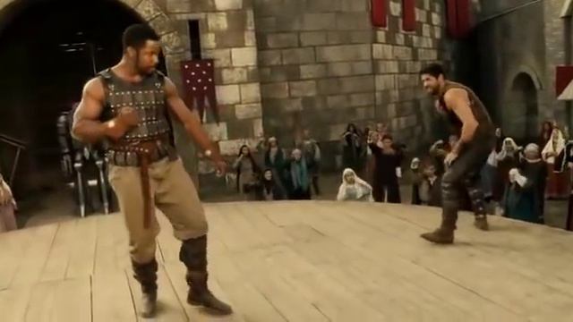 Michael Jai White Vs Scott Adkins Fight Scene With Sword