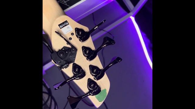 Dingwall Bass Drop Tuner Modification - Hipshot Bass Xtender Installation
