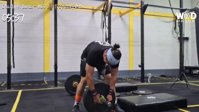 WOD 2 a y b TWF - Carlos Herrera Luna смотреть онлайн
