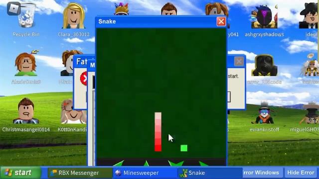 Roblox Windows Error simulator смотреть онлайн