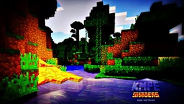 [Обзор революционных шейдеров для Minecraft PE] - KMPE Shaders™ | 1.4 смотреть онлайн