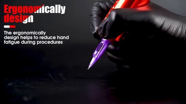 Mast Flip Rotary Tattoo Pen Machine 4mm Stroke смотреть онлайн