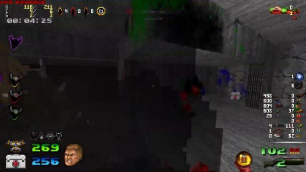 Doom God Complex | Doom II - Maps of Chaos | Level 2: Underhalls