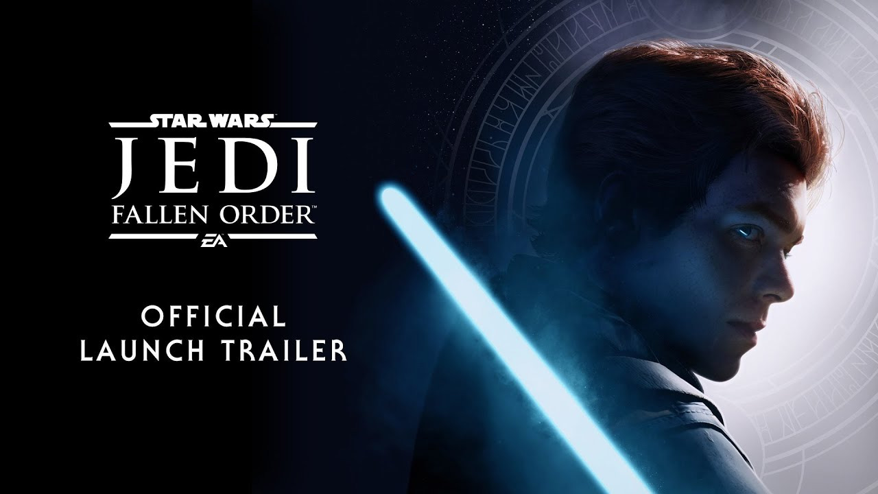 Star Wars Jedi: Fallen Order – Трейлер смотреть онлайн
