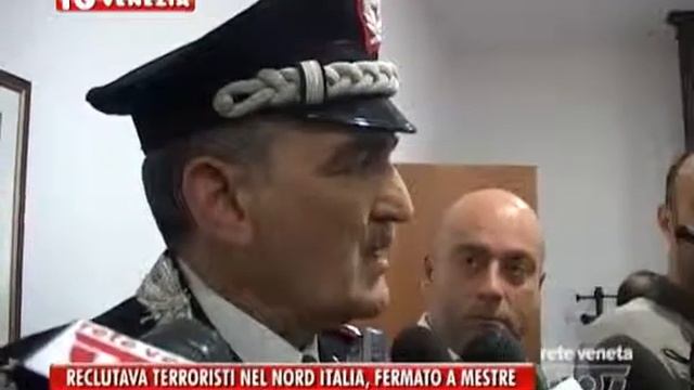 VENEZIA TG - 26/02/2016 - RECLUTAVA TERRORISTI NEL NORD ITALIA, FERMATO A MESTRE смотреть онлайн
