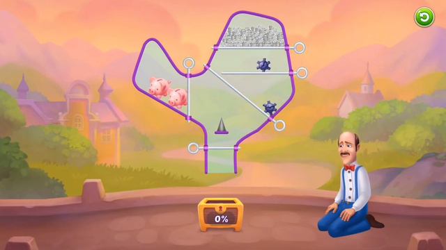 головоломки Не сдавайтесь! #homescapes mini game #головоломки #puzzle смотреть онлайн