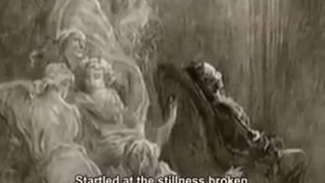 Christopher Walken Reading 