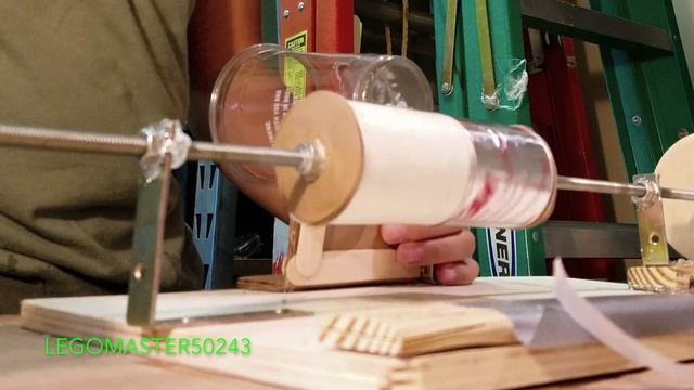 Demonstration of the Homemade Phonograph смотреть онлайн