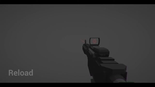 Low Poly FPS Arms - M4 Animation Test смотреть онлайн