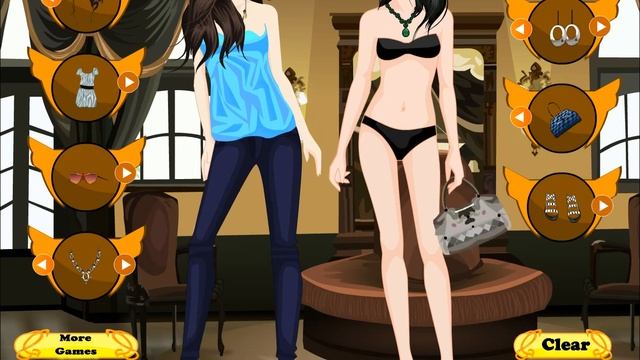 Барби Игры Одевалки—Красивая Дисней Принцесса—Мультик Онлайн Видео Игры Для Детей 2015 Dressup смотреть онлайн