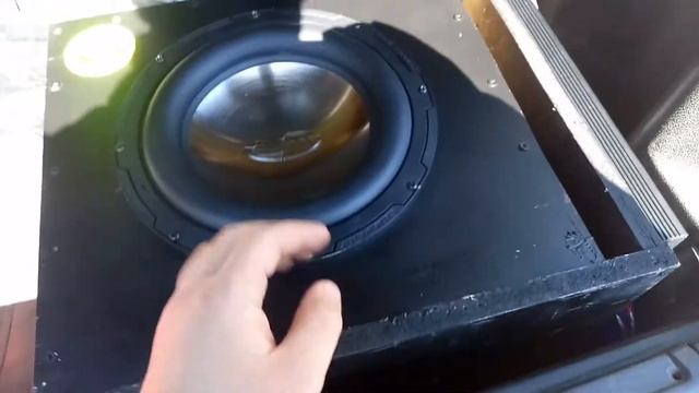 Подключение и обзор сабвуфера BM Boschmann VT10KRL и 4х канального усилителя! смотреть онлайн