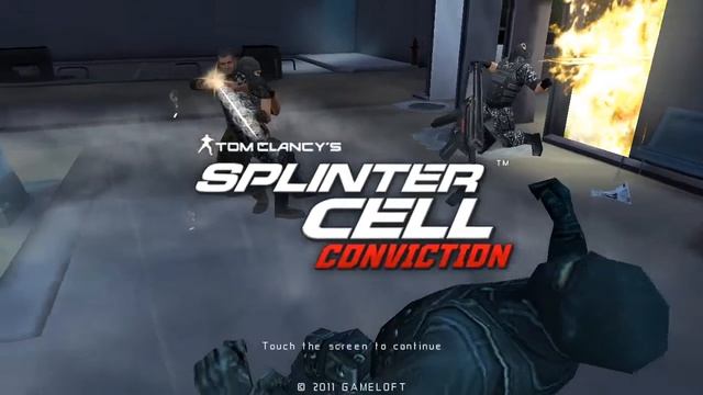 Splinter Cell: Conviction [Android-HD] Обзор – Все заставки из меню смотреть онлайн