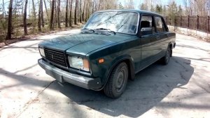 ВАЗ 2107i ОБЗОР + ТЕСТ ДРАЙВ. МОЯ ПЕРВАЯ МАШИНА В 20 ЛЕТ.