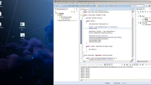 C# vs Java - 2 - Console and GUI смотреть онлайн