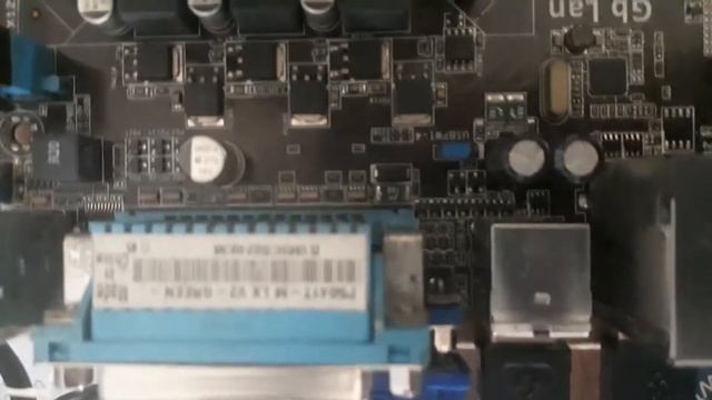 Placa Mãe Asus P5G41T-M LX V2 смотреть онлайн