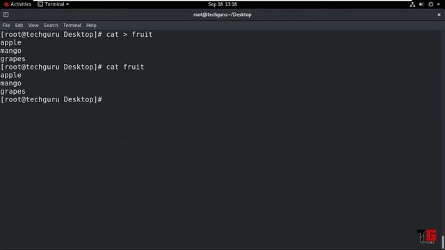 Input, Output And Error Redirection In RHEL 8 In English By Deepak Sood || Video-17 || Tech GURU смотреть онлайн