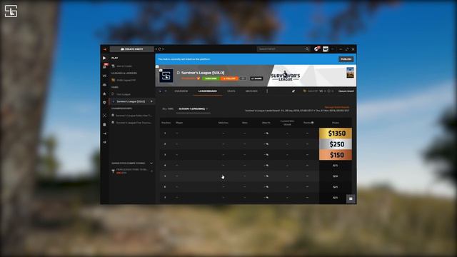 SURVIVOR'S LEAGUE - PUBG Like you've NEVER experienced before! Leaderboards & Prizes (FPP SOLO EU) смотреть онлайн