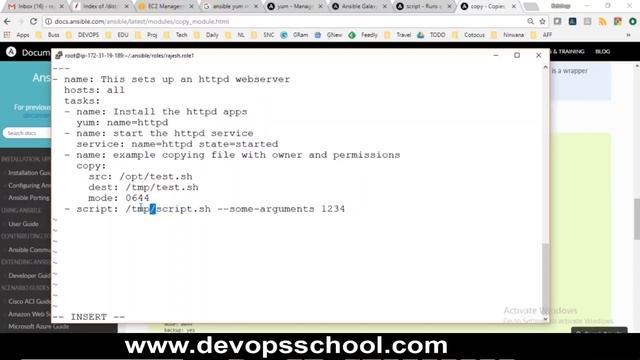 Session - 5/5 - Ansible Advance Tutorial - Ansible Roles & Tower by Rajesh Kumar смотреть онлайн
