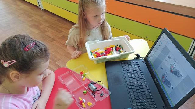 Робототехника в детском саду смотреть онлайн