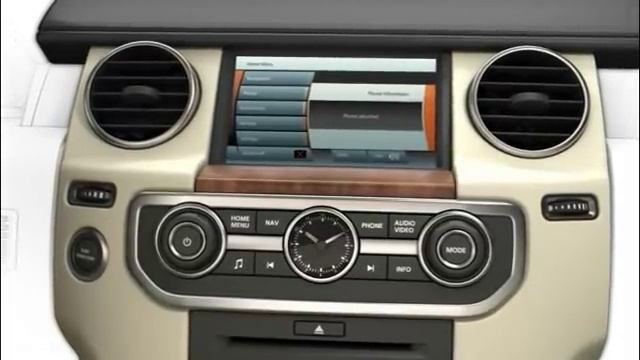 Land Rover Discovery 4/ LR4 Bluetooth Pairing Instructional Video